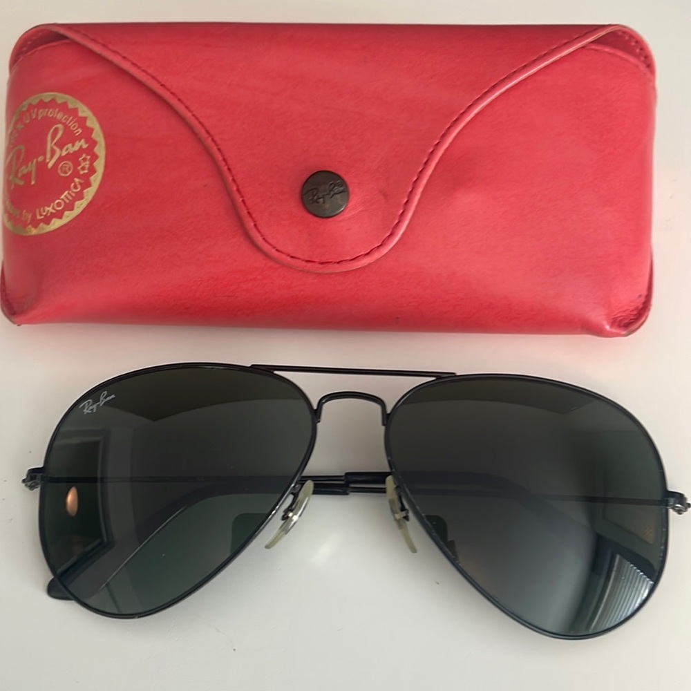 Aviator Ray Ban W/ Case